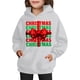 thumbnail image 4 of Sudadera con capucha para niñas y niños, sudadera de manga larga con cuello redondo y estampado de moda, jersey con bolsillo, sudadera de poliéster para niñas, 4 of 8