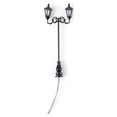 thumbnail image 1 of Farola LED de cabezas Bearachild para exteriores Negro (luz blanca), 1 of 6