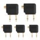 thumbnail image 2 of Ndcxsfigh Adaptador Audio Jack 3 5 Mm Convertidor Audio para en Avión (5 Piezas), 2 of 9