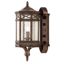 Fine Art Handcrafted Lighting 844881St 1 Light Outdoor Wall Sconce From The Holland Park