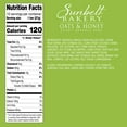 thumbnail image 4 of sunbelt bakery oat and honey chewy granola bars. 1.0 oz bars, 40 count, 4 of 5