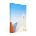 thumbnail image 4 of Trademark Fine Art Linda Wride A Splash Of Orange Canvas Wall Art, 4 of 4