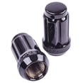 thumbnail image 3 of JEGS Spline Drive Lug Nuts, Short Closed-End [12mm x 1.25 RH, Black Chrome], 3 of 6