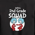 thumbnail image 3 of Dr. Seuss - 2nd Grade Squad - Youth Crewneck Fleece Sweatshirt, 3 of 6