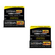 (2 pack) (2 pack) Lotrimin Ultra Extra Strength Jock Itch Treatment Cream, 0.42 oz Tube