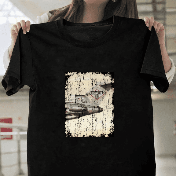 Beastie Boys Licensed To Ill 1986 Album Cover Hip Hop Music Unisex T-Shirt, up to size 3XL.
