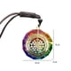 thumbnail image 3 of Colgante Collar con colgante de orgonita de piedra de cristal natural energía curativa (2 luminosos) Wdftyju  Libre de BPA, 3 of 3
