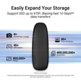 thumbnail image 2 of Carcasa para SSD ASUS Cobble USB-C 10Gbps Resistente al Agua IP55, 2 of 9