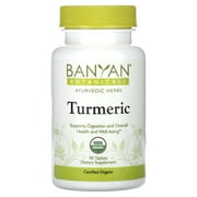 Turmeric, 90 Tablets, Banyan Botanicals