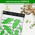 thumbnail image 4 of Poly Mailers 10x13 Inch Shipping Bags for Clothes, Self Adhesive Waterproof Shipping Envelopes for Small Business, Mailers Poly Bags for Packaging 100Pcs Leaves, 4 of 7