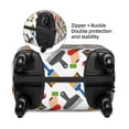thumbnail image 2 of Yiaed Home construction tools Print Travel Luggage Cover Suitcase Protector Covers Elastic Luggage Anti-scratch(No luggage included）-, 2 of 7