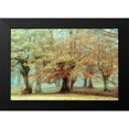 thumbnail image 2 of Lars Van de Goor 14x11 Black Modern Wood Framed Wall Art Titled - Teal Tree, 2 of 5