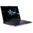 thumbnail image 3 of Acer Predator Helios 18 AI AI Gaming Laptop 18in WQXGA (Intel Ultra 9- 275HX, NVIDIA GeForce RTX 5080 16GB, 128GB DDR5, 2TB PCIe SSD, Win 11 Home), 3 of 7