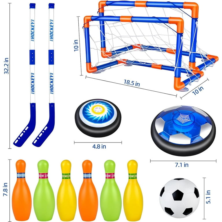 Garçon Jouets 5-10 Ans, Hover Ballon But Mis Air Soccer Football