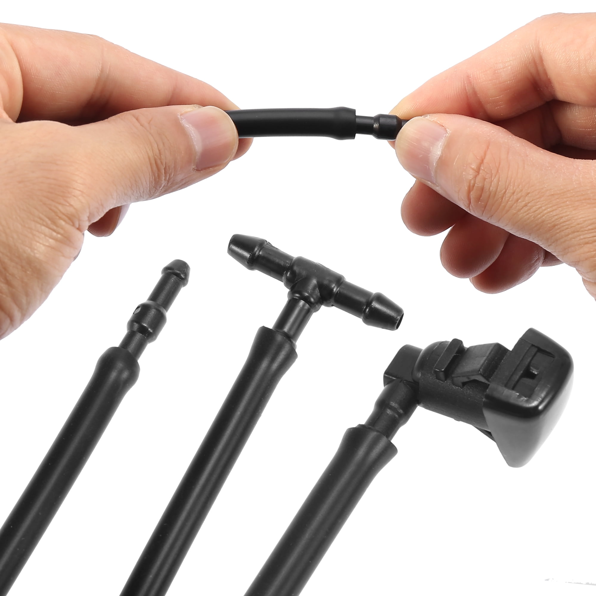 Unique Bargains Windshield Wiper Fluid Squirter 1 Set