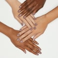 thumbnail image 4 of KISS imPRESS Color Press on Nails, Taupe Prize, Brown, Short Squoval, 30 Count, 4 of 15