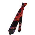 thumbnail image 7 of Zufioo A Bright Abstract Print Men's Silk Tie, Business Suit Tie - Anti-floating Buckle Design, Clothing Accessories Suitable for Business, Daily Life, Banquets, 7 of 7