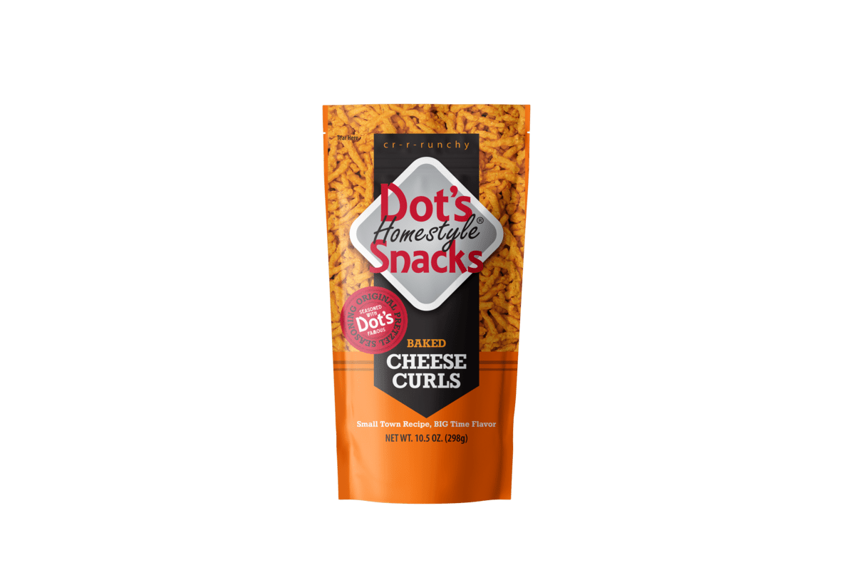 Dot's Homestyle Snacks Original Seasoned Baked Cheese Curls, 10.5 oz