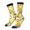 2 Black-1, variant on Garden Honeybee Gnomes Crew Socks for Men & Women, Breathable Casual Athletic Ankle Socks