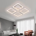 thumbnail image 3 of Lampara de Techo Luxica Lighting Modelo QUATRI blanca, 3 of 4