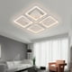 thumbnail image 3 of Lampara de Techo Luxica Lighting Modelo QUATRI blanca, 3 of 4
