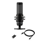 HyperX 4P5P7A6#ABA Corded USB Condenser Microphone, 4.00 Inches