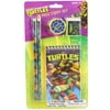 Nickelodeon Teenage Mn Turtles 5 Pc Study Kit