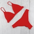 thumbnail image 3 of DPTALR Ensemble Bikini Deux Pièces pour Femmes Maillot de Bain Rembourré Rehausseur, 3 of 3