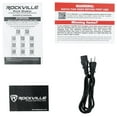 thumbnail image 6 of Rockville ROCK SHAKER 6.5" Inch Black 200w Powered Home Theater Subwoofer Sub, 6 of 6