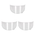 thumbnail image 1 of Transemion Anti-Fog Lens for MT Kre Kre Sv Improved Visibility Fog-Free Riding Experience Darkens Protective Clear 24x16x8cm 3Set, 1 of 6