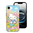 thumbnail image 2 of Melody Hello Kitty Compatible with iPhone 16 E Case Full Covered Soft Slim Rugged TPU Phone Case Shockproof Non-Slip Anti-Fingerprint Basic Cases Protection, 2 of 5