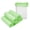 Green, variant on 8 Gallon Trash Bags Colored - Extra Thick Medium Garbage Bags 1.1 mil Strong, Leakage-Free,Unscented 30 Liter Thick for Bathroom, Office, Kitchen Waste Basket Trash Can (Pink, 100 Count)