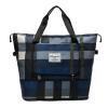thumbnail image 2 of Bolsa plegable de viaje para gimnasio con separación seca y húmeda, de lona de gran capacidad (azul) Tmvgtek Para estrenar, 2 of 9