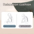 thumbnail image 4 of Adult Crocheting Pillow Ergonomic Reading Gaming Pillow, Skin-Friendly Teens Arm Rest Pillow, Ergonomic Arm Support Pillows for Crochet, Crafting, Knitting,Playing & Working, 4 of 10