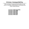 thumbnail image 3 of Zoomtoner Compatible with Lexmark IBM 1337765 Thermal Ribbon - Regular Yield - Black, 3 of 4