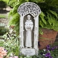 thumbnail image 2 of Christian Brands Avalon Gallery Garden Plaque, 15" Tall, Saint Francis, 2 of 3