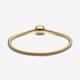 thumbnail image 5 of Pandora Pulsera Moments con Cadena de Serpiente Chapada en Oro (7,9 Pulgadas), 5 of 7