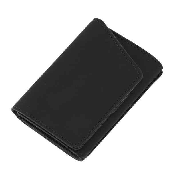 Cartera Triple Tarjetero Minimalista De Piel Suave Y Compacta Para La Vida Diaria ANGGREK Otros
