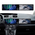 thumbnail image 1 of ZWNAV Dual 12.3 inch Screen Car Radio For Mazda 5 2011-2015 Android GPS Navigation Multimedia Video Player Stereo Receiver Head Unit, 1 of 14