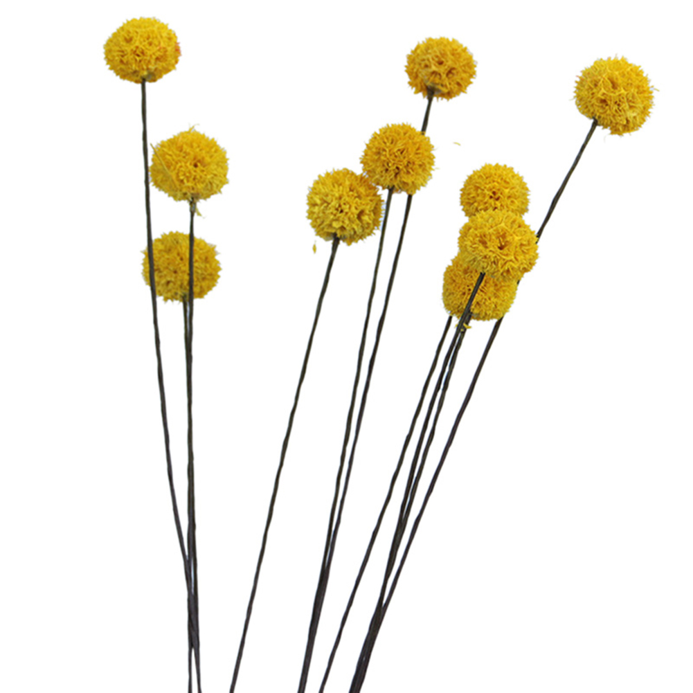 Dandelions Flower Ball Simulation Artificial Fake Flower Photo Props Wedding Holding Flower