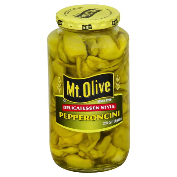 Olive Delicatessen Style Pepperoncini, 32 fl oz - Walmart.com.