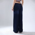thumbnail image 4 of Pantalón SB4760 Savi Jeans Recto Mujer Azul Tiro Alto, 4 of 6
