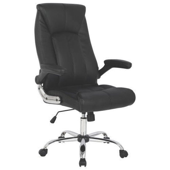 GRAVITTI BONDED LEATHER OFFICE CHAIRBLACK Walmart.ca