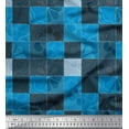 thumbnail image 1 of Soimoi Poly Georgette Fabric Flower Artistic Fabric Prints by Yard 52 Inch Wide, 1 of 3
