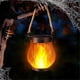 thumbnail image 2 of Outdoor Lanterns Flickering Flame Garden Lights with Dual Charging USB & Solar Outdoor Waterproof Ha, 2 of 5