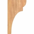 thumbnail image 3 of 5 1/2"W x 10"D x 18"H Yorktown Smooth Corbel, Western Red Cedar, 3 of 9