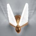 thumbnail image 3 of de pared con forma de mariposa, lámpara de acrílico teñida con mariposa, accesorio de lámpara frontal para dormitorio de la lámpara de pared, Dorado S Yinane Lámpara de pared de cabecera, 3 of 8