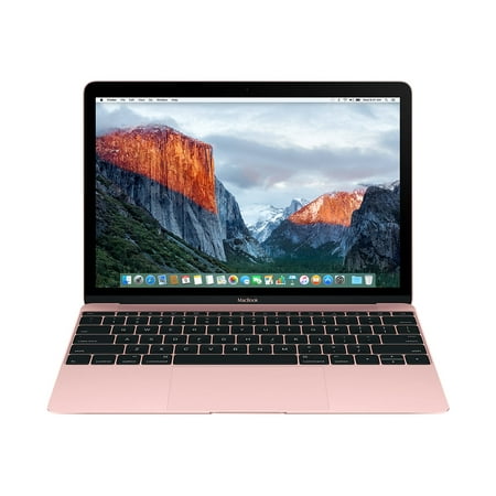 Apple MacBook - Intel Core m5 1.2 GHz - HD Graphics 515 - 8 GB RAM - 512 GB SSD - 12" IPS 2304 x 1440 - Wi-Fi 5 - rose gold - kbd: US - Used