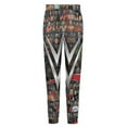 thumbnail image 5 of WWE Men's Pajama Pants Soft Sleepwear Loung Pants for Men Pj Bottoms with Pockets, 5 of 7
