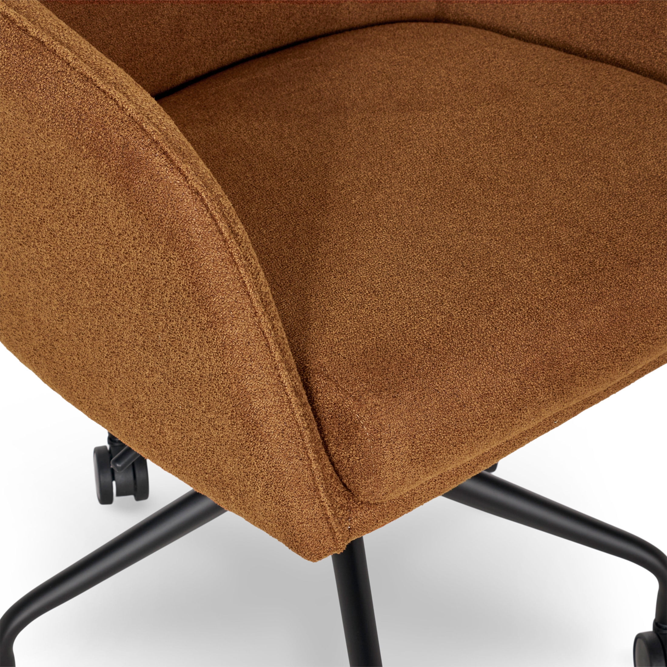 Better Homes & Gardens Juliet Office Chair, Ochre